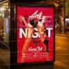 Download Anti Love Night Template - Flyer PSD-3