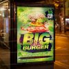 Download Burger Party Flyer - PSD Template-3