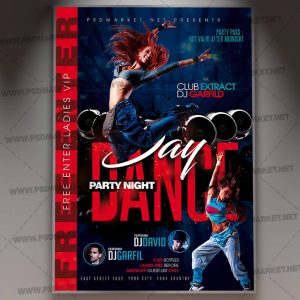 Download Dance Day Template - Flyer PSD