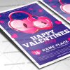Download Happy Valentines Day Event Flyer - PSD Template-2