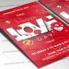 Download Happy Valentines Day My Love Flyer - PSD Template-2
