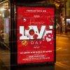 Download Happy Valentines Day My Love Flyer - PSD Template-3