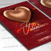 Download Happy Valentines Day Night Template - Flyer PSD-2