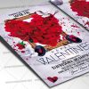 Download Happy Valentines Night Event Template - Flyer PSD-2
