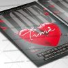 Download Love Day Fest Template - Flyer PSD-2