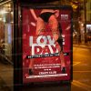 Download Love Day Sexy Party Template - Flyer PSD-3