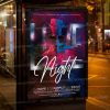 Download Love Night Event Template - Flyer PSD-3