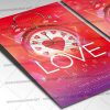 Download Love Party Time Flyer - PSD Template-2
