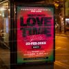 Download Love Time Party Flyer - PSD Template-3