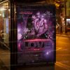 Download Love Time Party Night Flyer - PSD Template-3