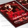 Download Love Valentines Day Template - Flyer PSD-2