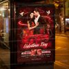 Download Love Valentines Day Template - Flyer PSD-3