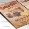 Download Retro Car Show Flyer - PSD Template-2