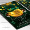 Download Saint Patricks Club Party Template - Flyer PSD-2
