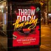 Download Throw Back Thursday Flyer - PSD Template-3