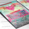 Download Valentine Love Day Flyer - PSD Template-2