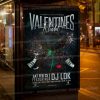 Download Valentine Love Night Template - Flyer PSD-3
