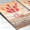 Download Valentines Day Happy Flyer - PSD Template-2
