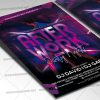 Download After Work Party Template - Flyer PSD-2