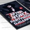 Download After Work Party Night Template - Flyer PSD-2
