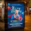 Download Birthday Kids Party Template - Flyer PSD-3