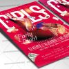 Download Girls Party Night Template - Flyer PSD-2