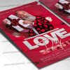 Download Happy Love Day Event Template - Flyer PSD-2