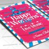 Download Happy Womens Day Template - Flyer PSD-2