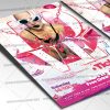 Download Love Night Party Event Template - Flyer PSD-2