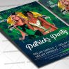 Download Patricks Party Template - Flyer PSD-2