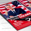 Download Political Template - Flyer PSD-2