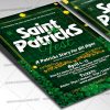 Download Saint Patricks Fest Template - Flyer PSD-2