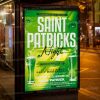 Download Saint Patricks Night Party Template - Flyer PSD-3