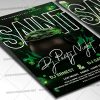 Download Saint Patricks Party Event Template - Flyer PSD-2