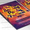 Download Spring Party Festival Template - Flyer PSD-2
