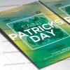 Download St Patricks Club Night Template - Flyer PSD-2