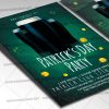 Download St Patricks Club Party Template - Flyer PSD-2