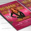 Download Womens Day Affair Template - Flyer PSD-2