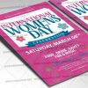 Download Womens Day Celebration Template - Flyer PSD-2