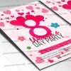 Download Womens Day Night Party Template - Flyer PSD-2
