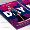 Download Womens Day Party Night Template - Flyer PSD-2