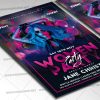 Download Womens Party Night Template - Flyer PSD-2