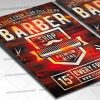 Download Barbershop Event Template - Flyer PSD-2