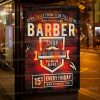 Download Barbershop Event Template - Flyer PSD-3