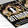 Download Birthday Bash Template - Flyer PSD-2