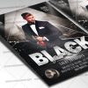 Download Black Event Template - Flyer PSD-2