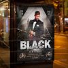 Download Black Event Template - Flyer PSD-3