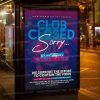 Download Club Closed Template - Flyer PSD-3
