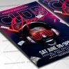 Download Club Open Template - Flyer PSD-2