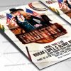 Download Country Music Night Template - Flyer PSD-2